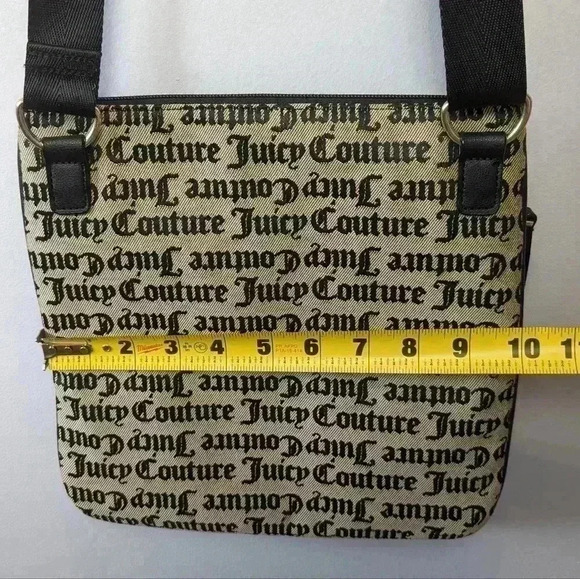 JUICY COUTURE crossbody bag In GREAT  used condition lenght adjustable! - Picture 10 of 10
